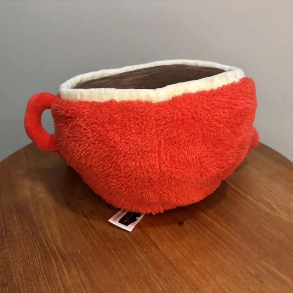 Bum Bumz Russ Gilmore Girls LUKE'S COFFEE Red Coffee Cup Stuffed Plush Toy Fan